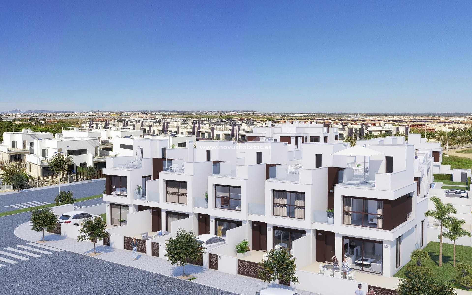 New Build - Townhouse - Pilar de la Horadada