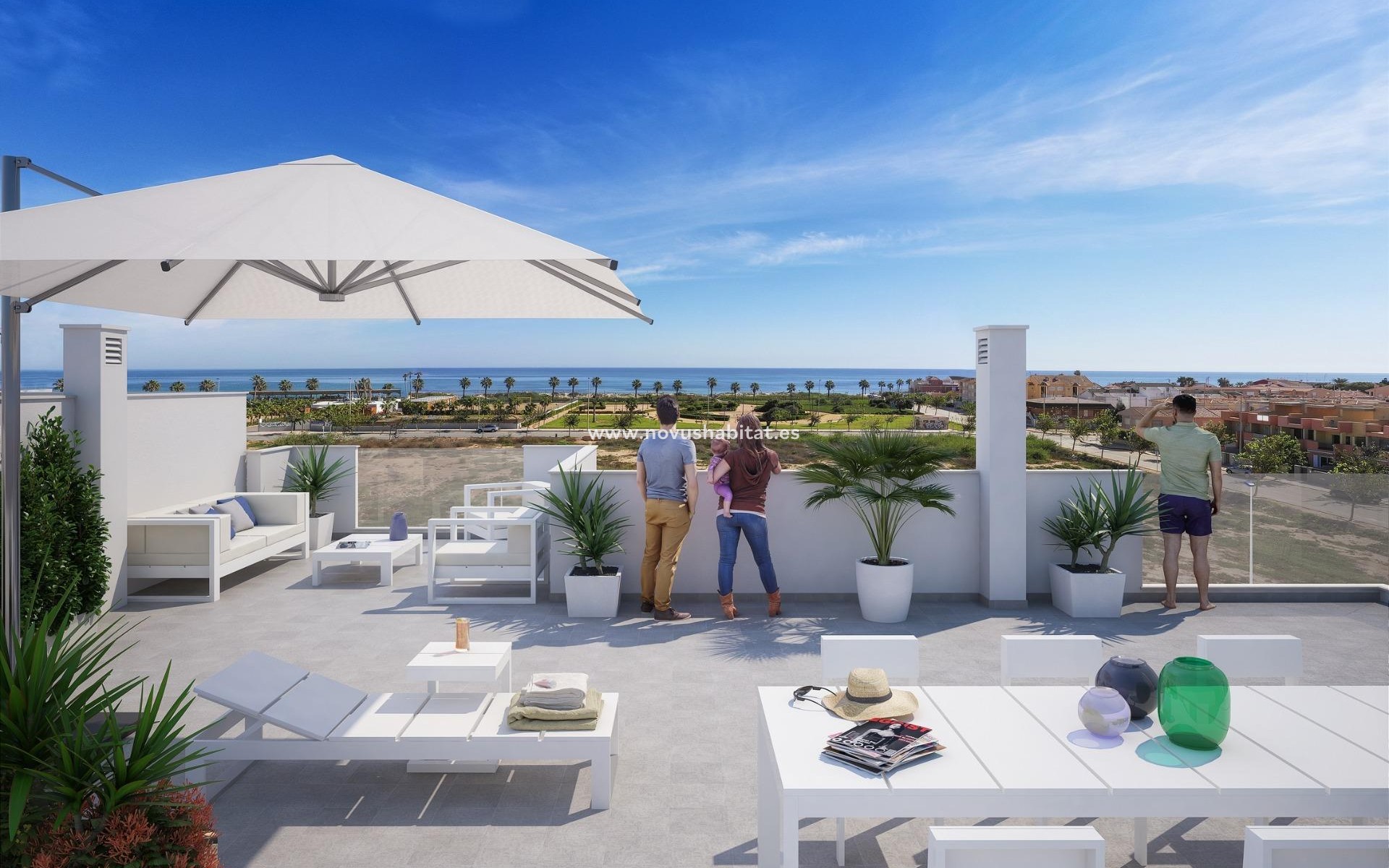 New Build - Townhouse - Pilar de la Horadada