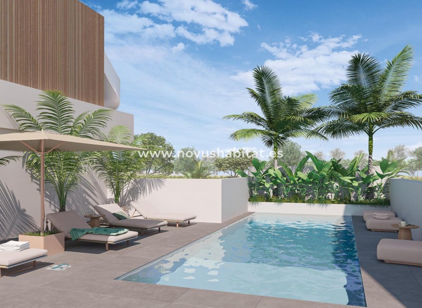 New Build - Townhouse - Pilar de la Horadada