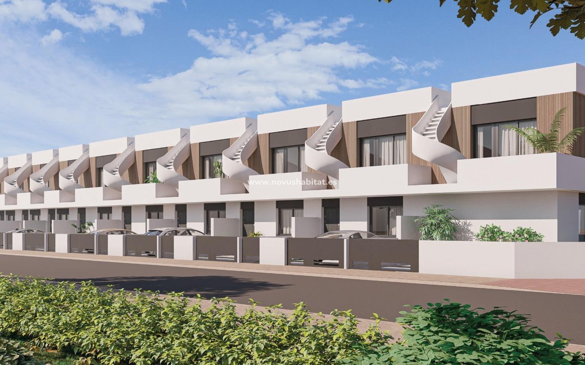 New Build - Townhouse - Pilar de la Horadada