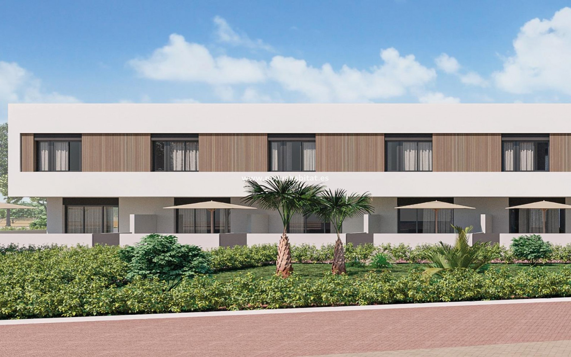 New Build - Townhouse - Pilar de la Horadada