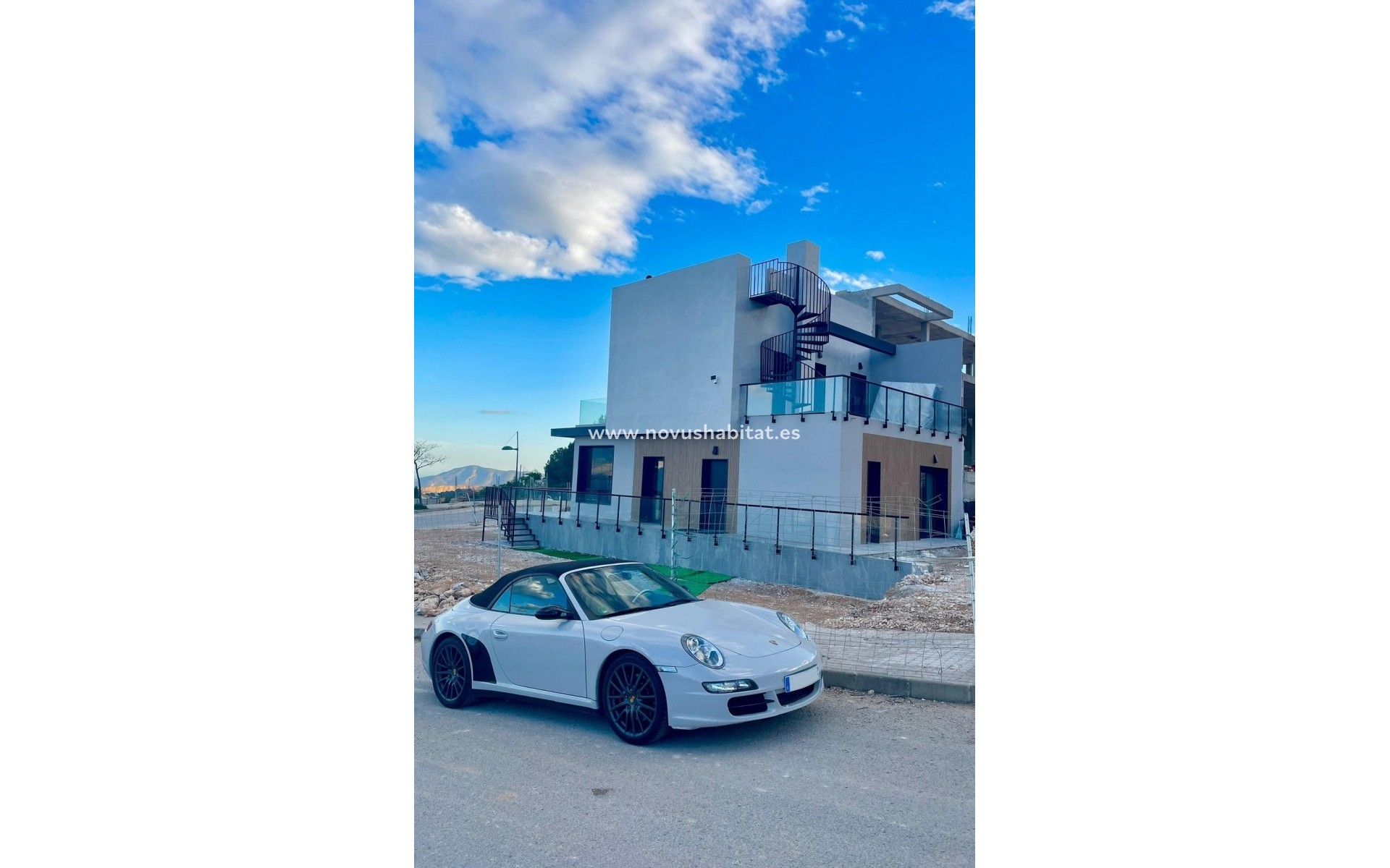 New Build - Townhouse - Polop