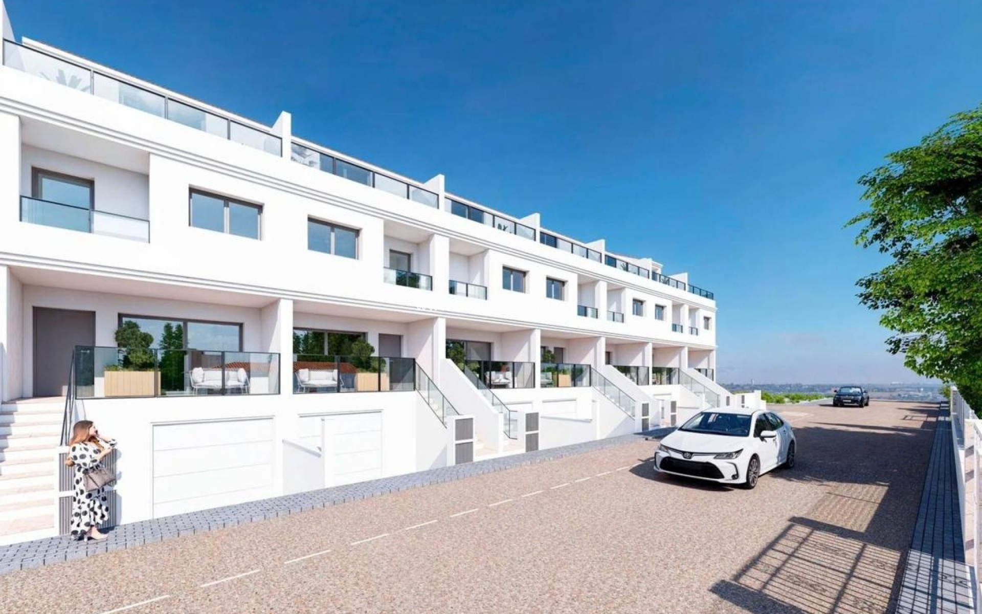 New Build - Townhouse - Rafal - Calle Manuel Mateo Candel, 242