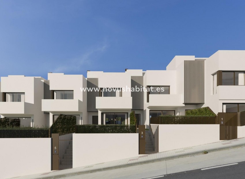 New Build - Townhouse - Rincón de la Victoria