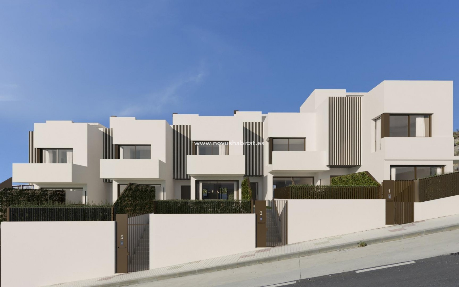 New Build - Townhouse - Rincón de la Victoria