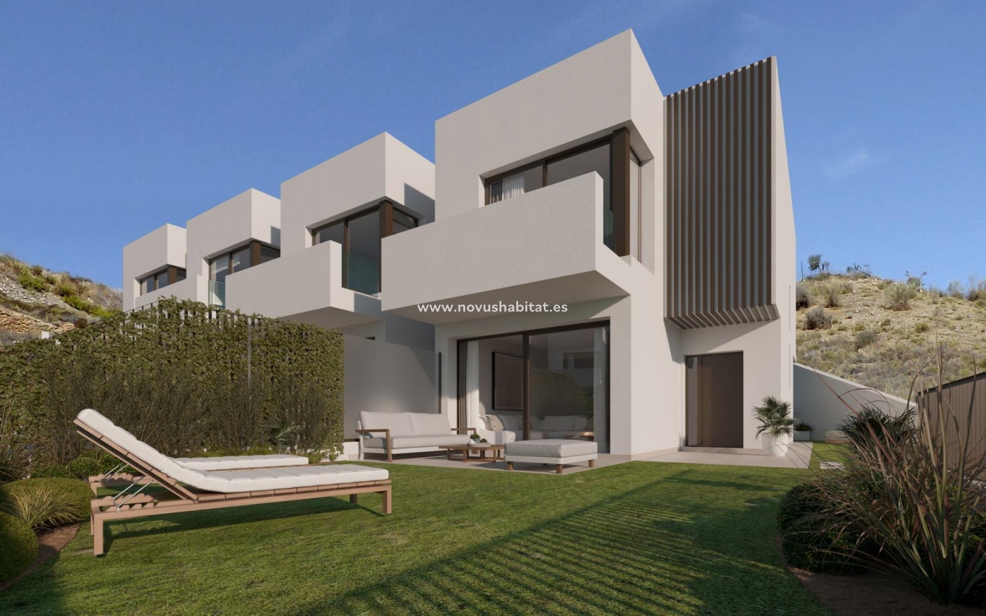 New Build - Townhouse - Rincón de la Victoria