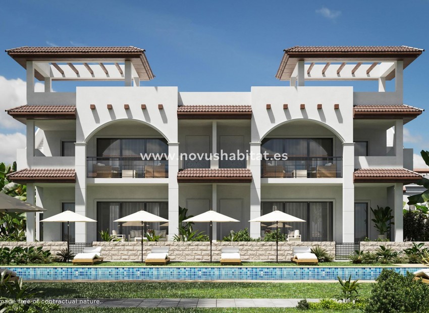 New Build - Townhouse - Rojales / Ciudad Quesada - Doña Pepa