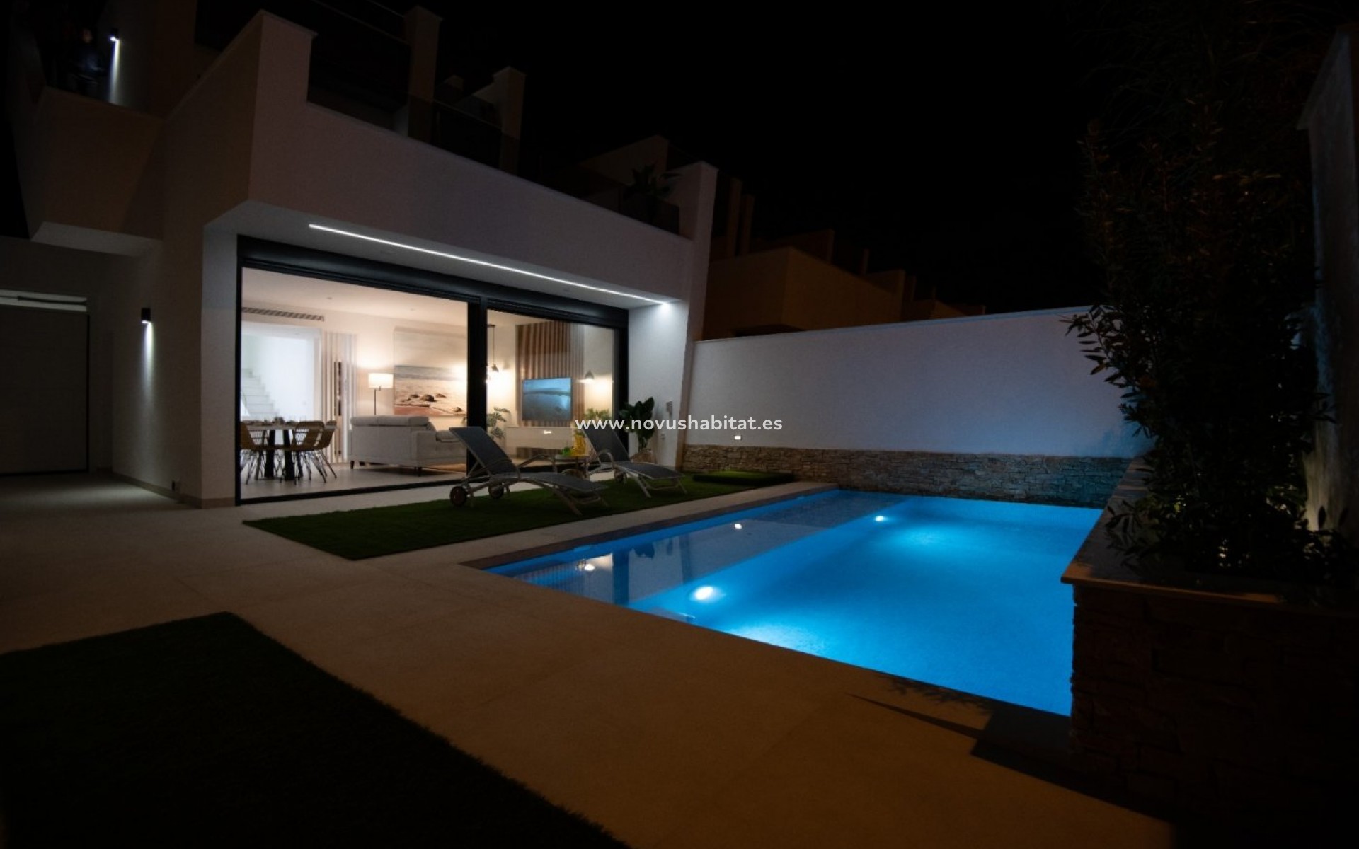 New Build - Townhouse - San Javier - Santiago De La Ribera