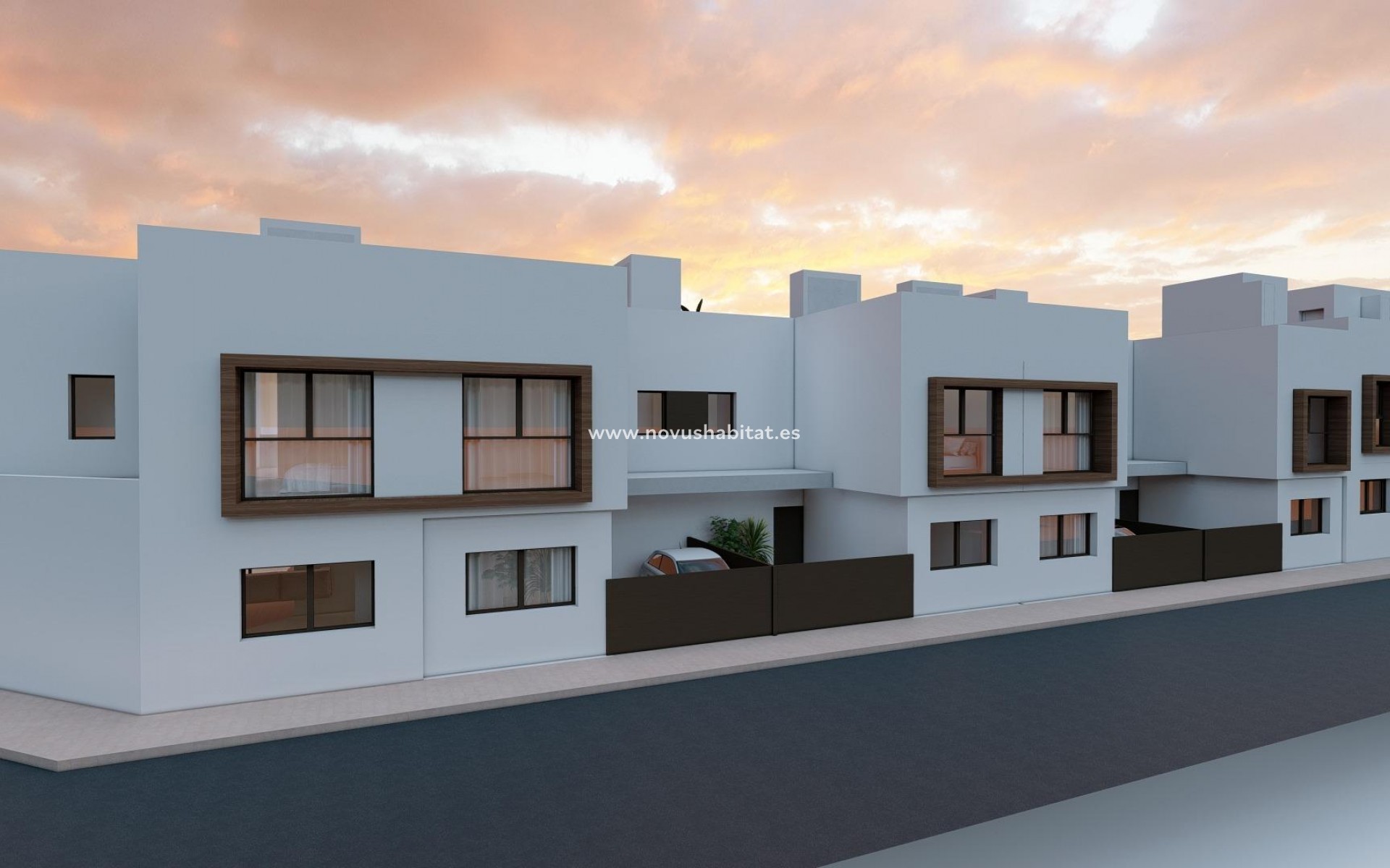 New Build - Townhouse - San Javier