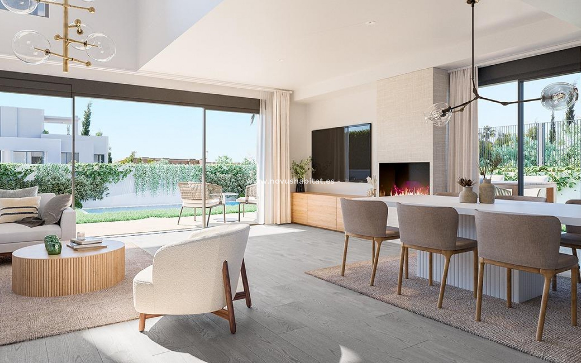 New Build - Townhouse - San Juan de Alicante