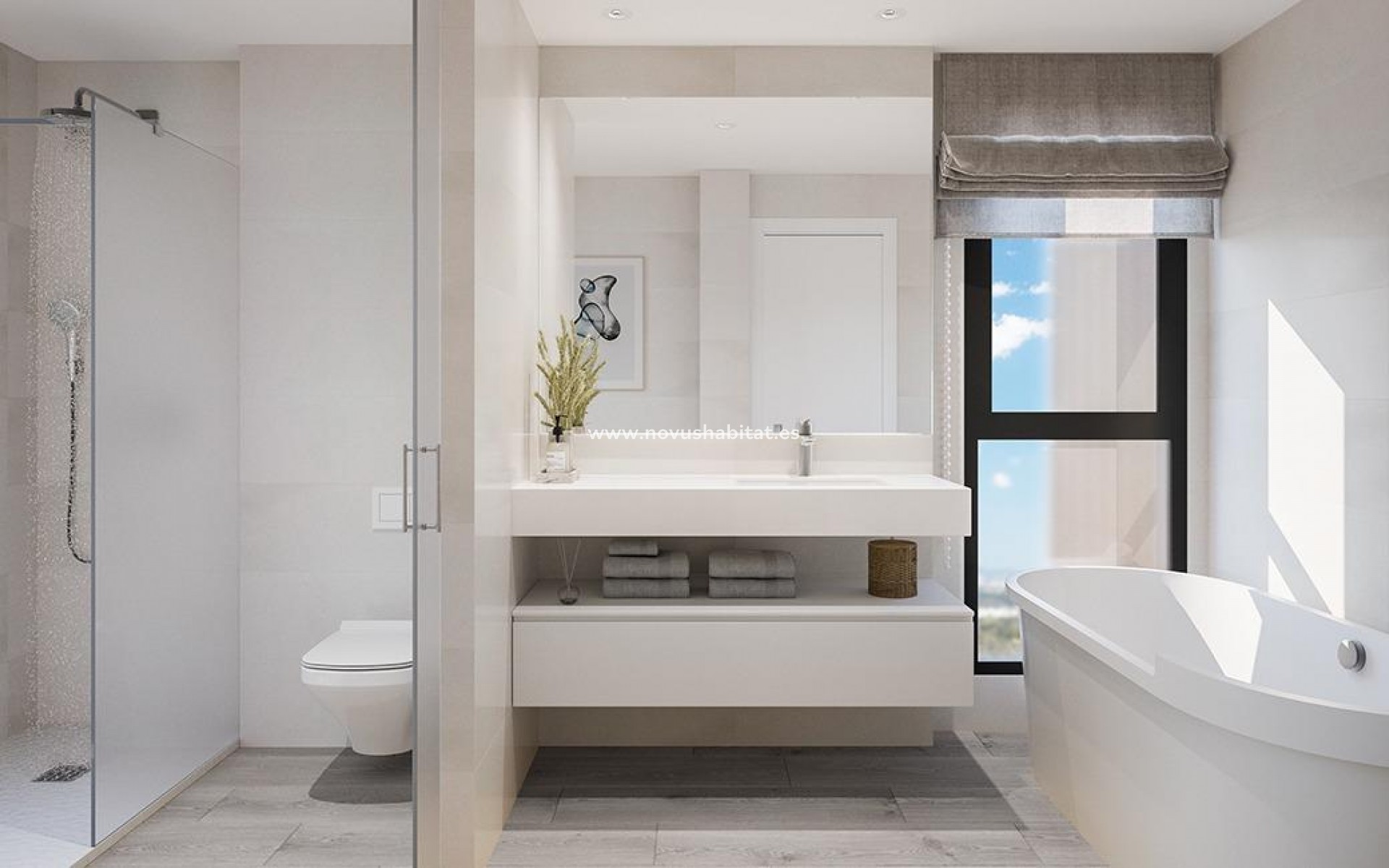 New Build - Townhouse - San Juan de Alicante