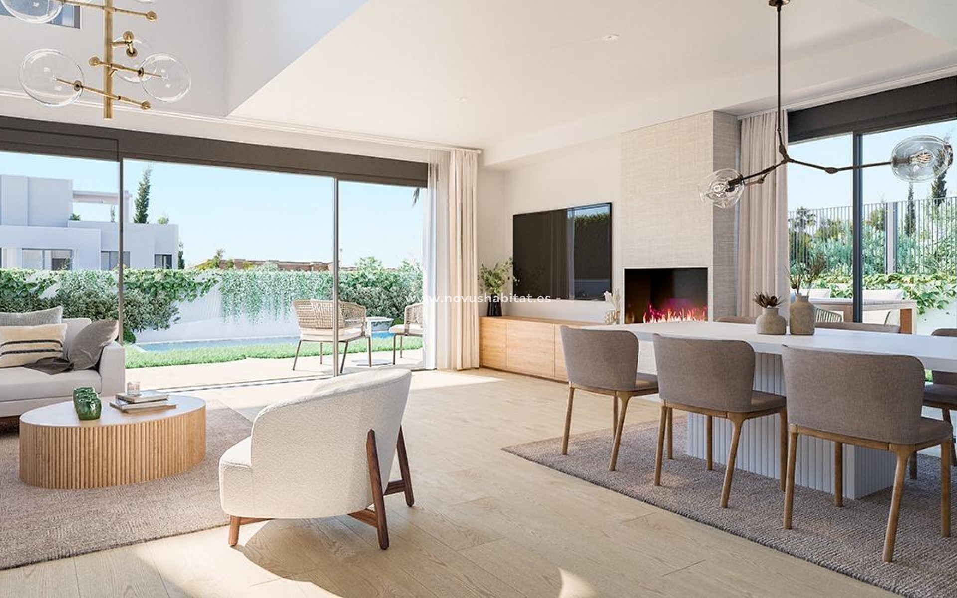 New Build - Townhouse - San Juan de Alicante