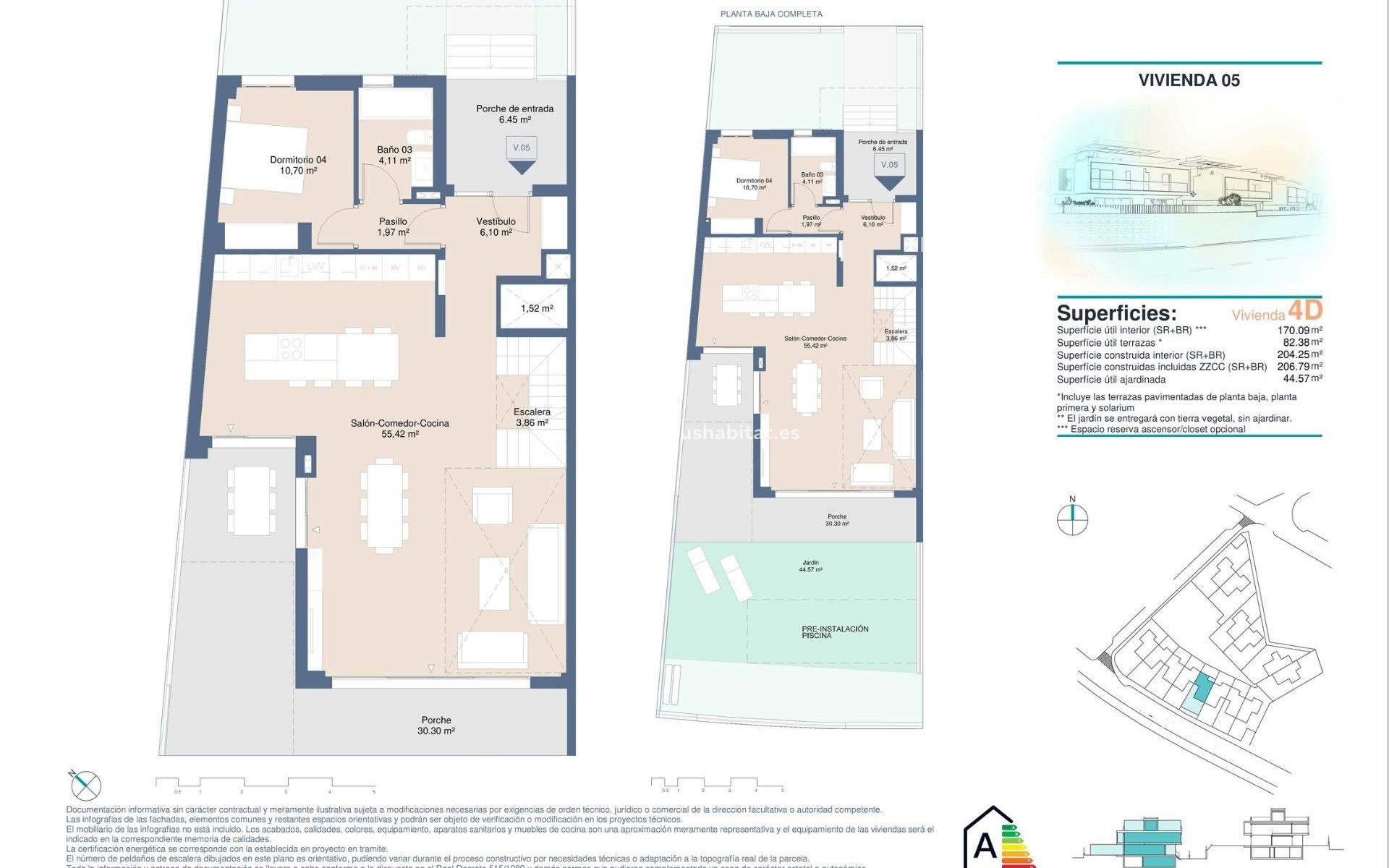 New Build - Townhouse - San Juan de Alicante