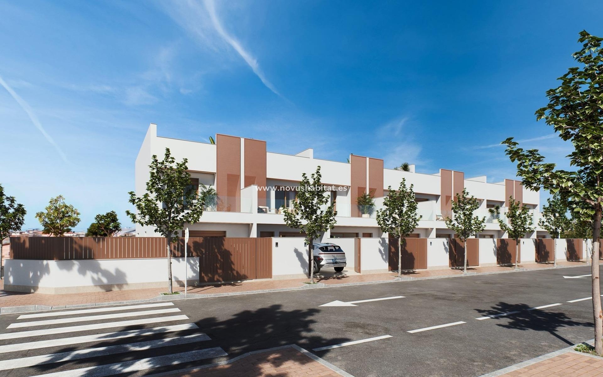 New Build - Townhouse - San Pedro del Pinatar