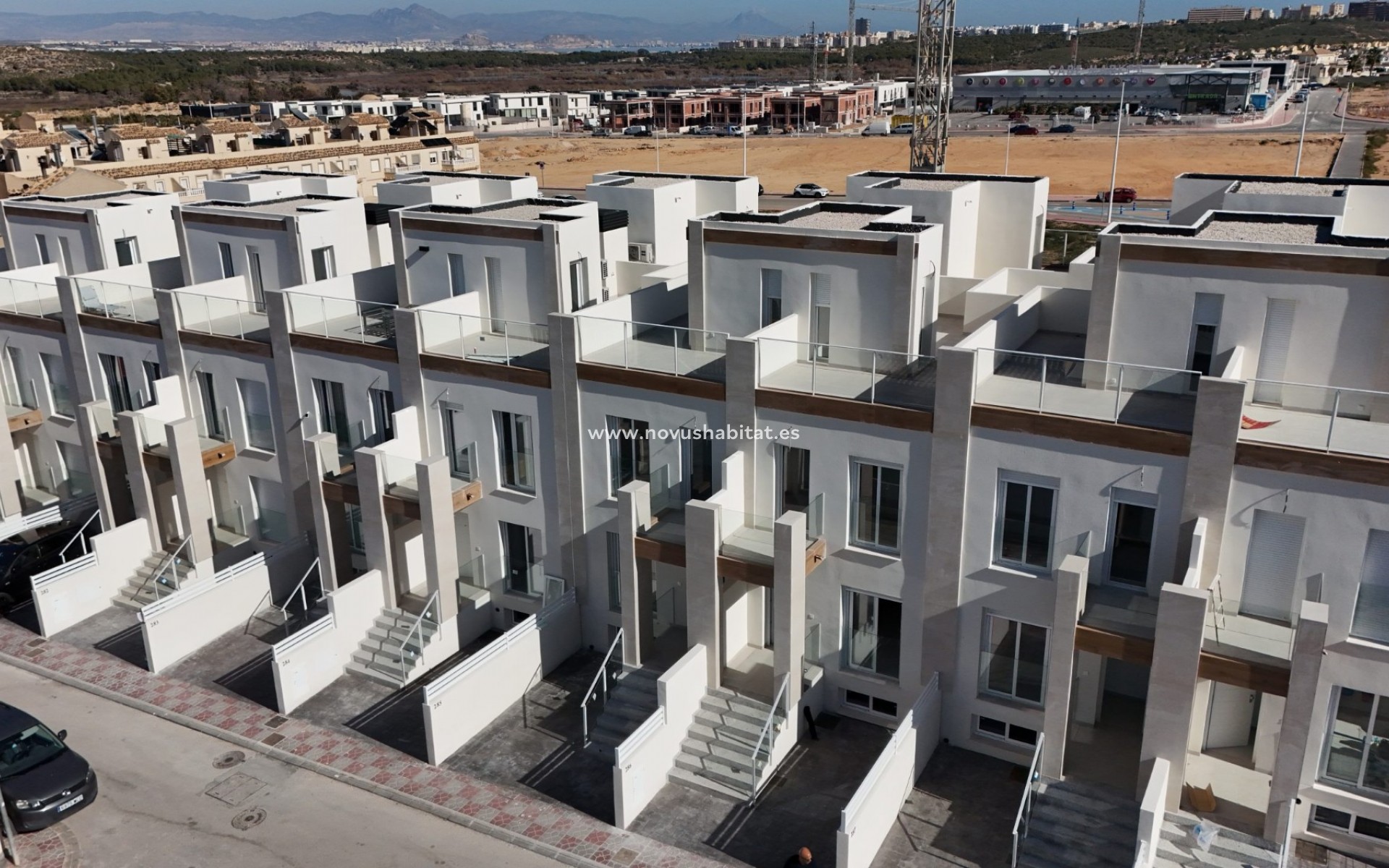New Build - Townhouse - Santa Pola - Gran Alacant
