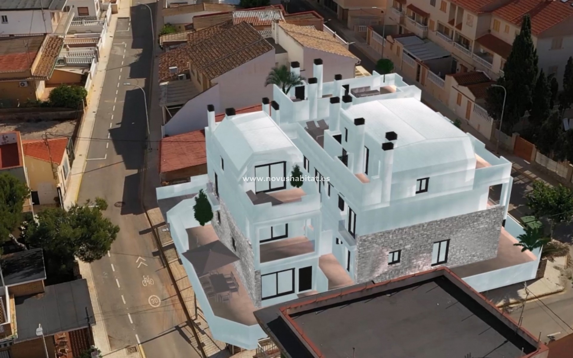 New Build - Townhouse - Torre de la Horadada
