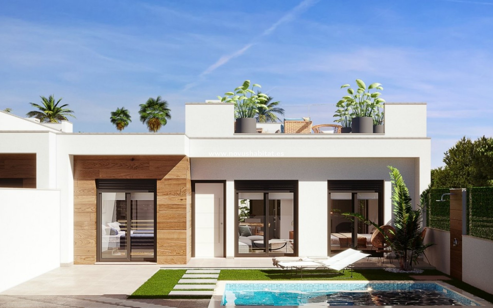 New Build - Townhouse - Torre Pacheco - Dolores De Pacheco