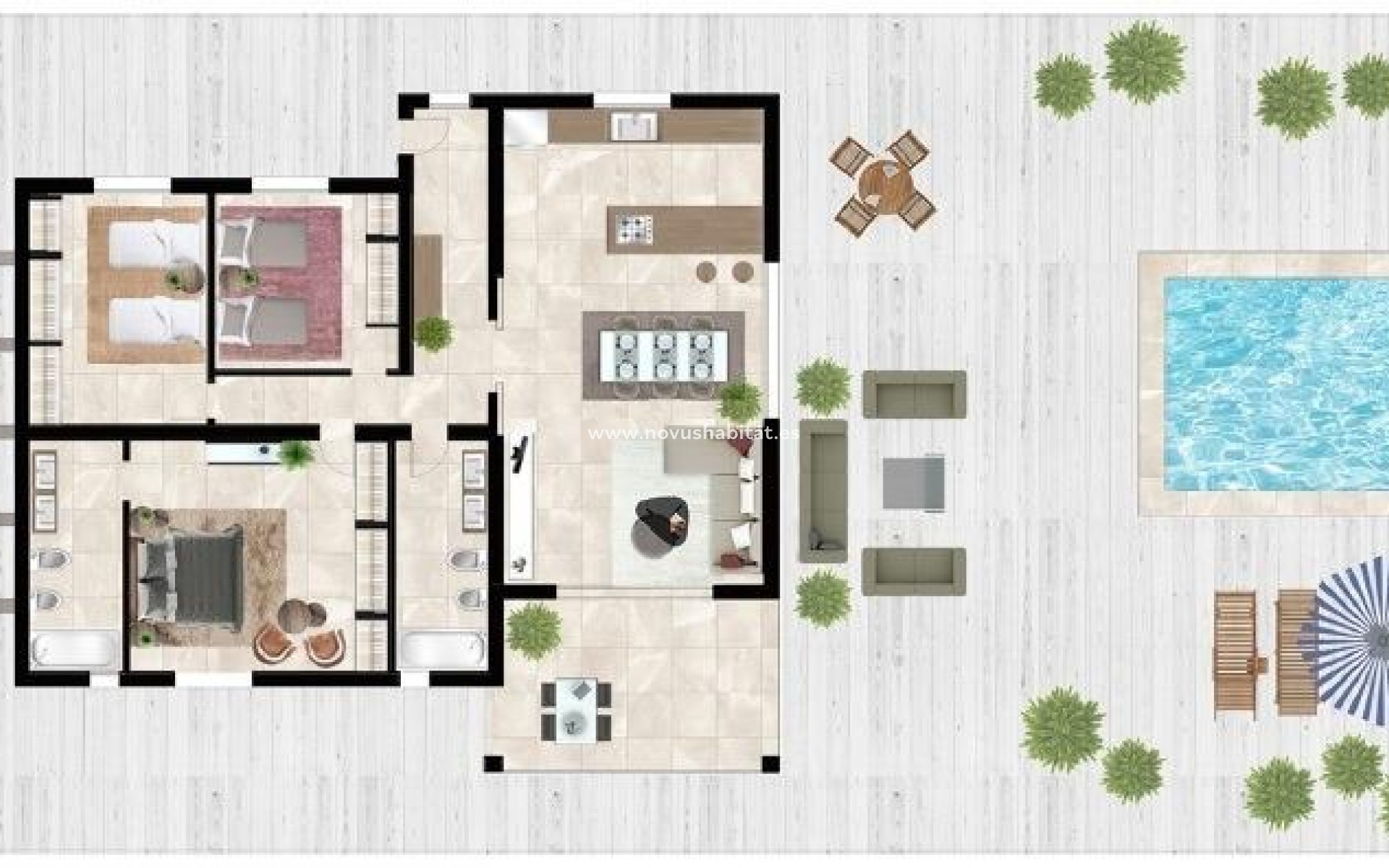 New Build - Villa - Abanilla - Cañada de la Leña