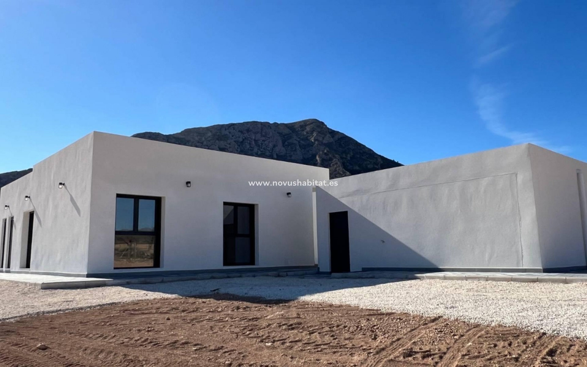 New Build - Villa - Abanilla - Cañada de la Leña