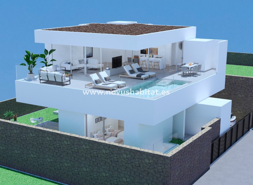 New Build - Villa - Adeje - Adeje  