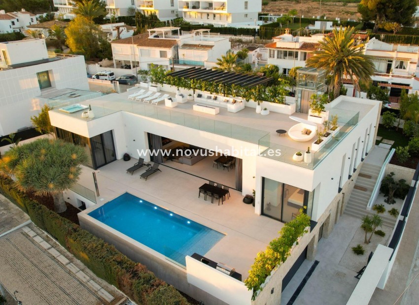 New Build - Villa - Alfas del Pi - Albir