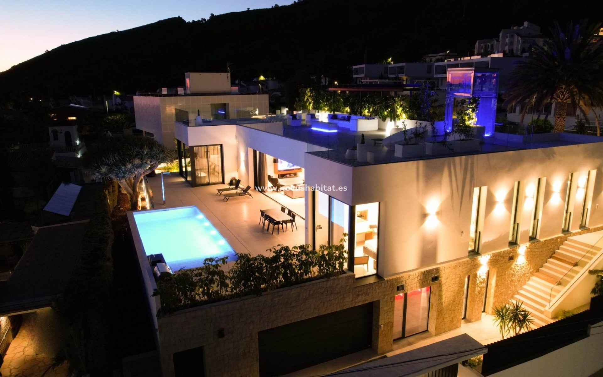 New Build - Villa - Alfas del Pi - Albir