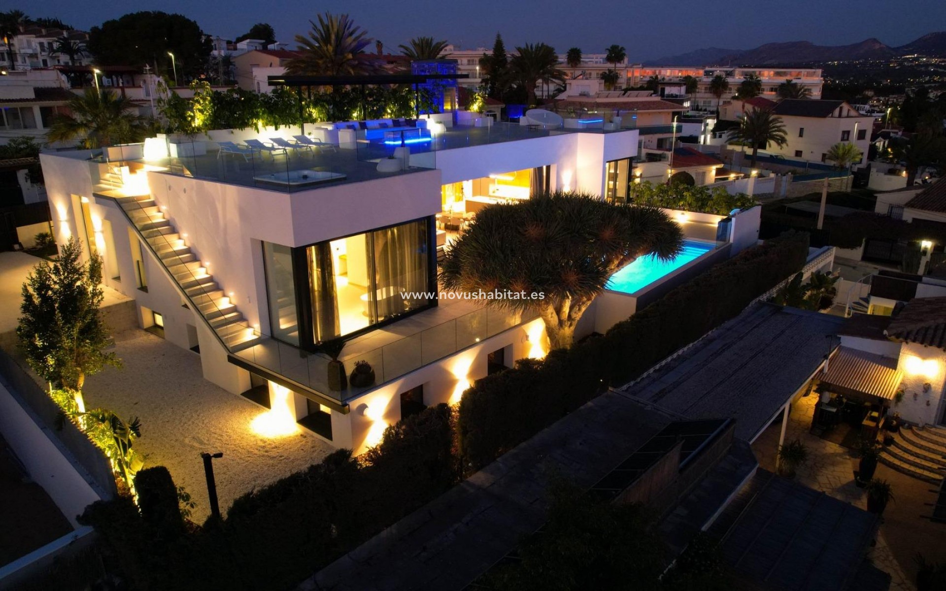 New Build - Villa - Alfas del Pi - Albir