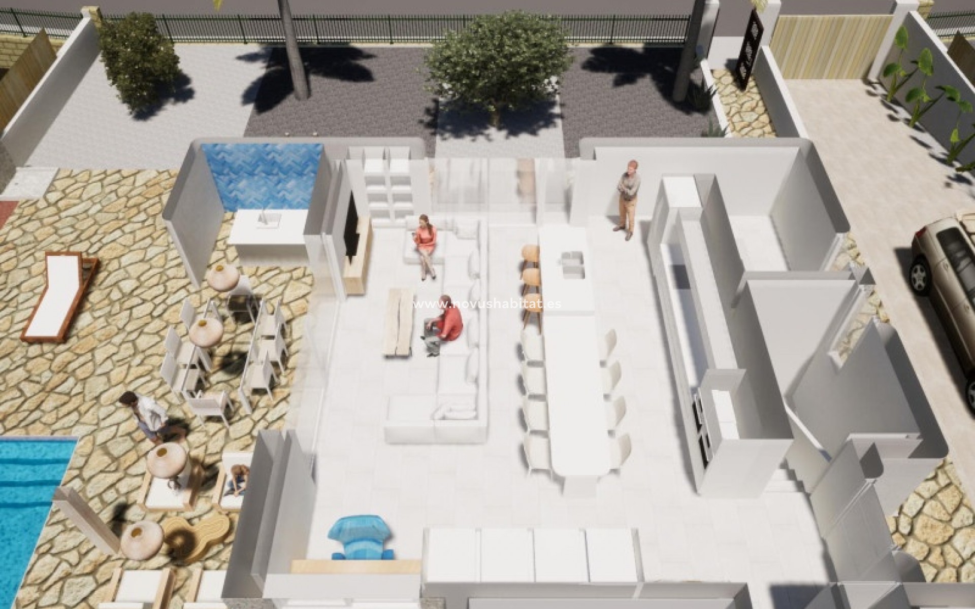 New Build - Villa - Alfaz del Pí - 03580