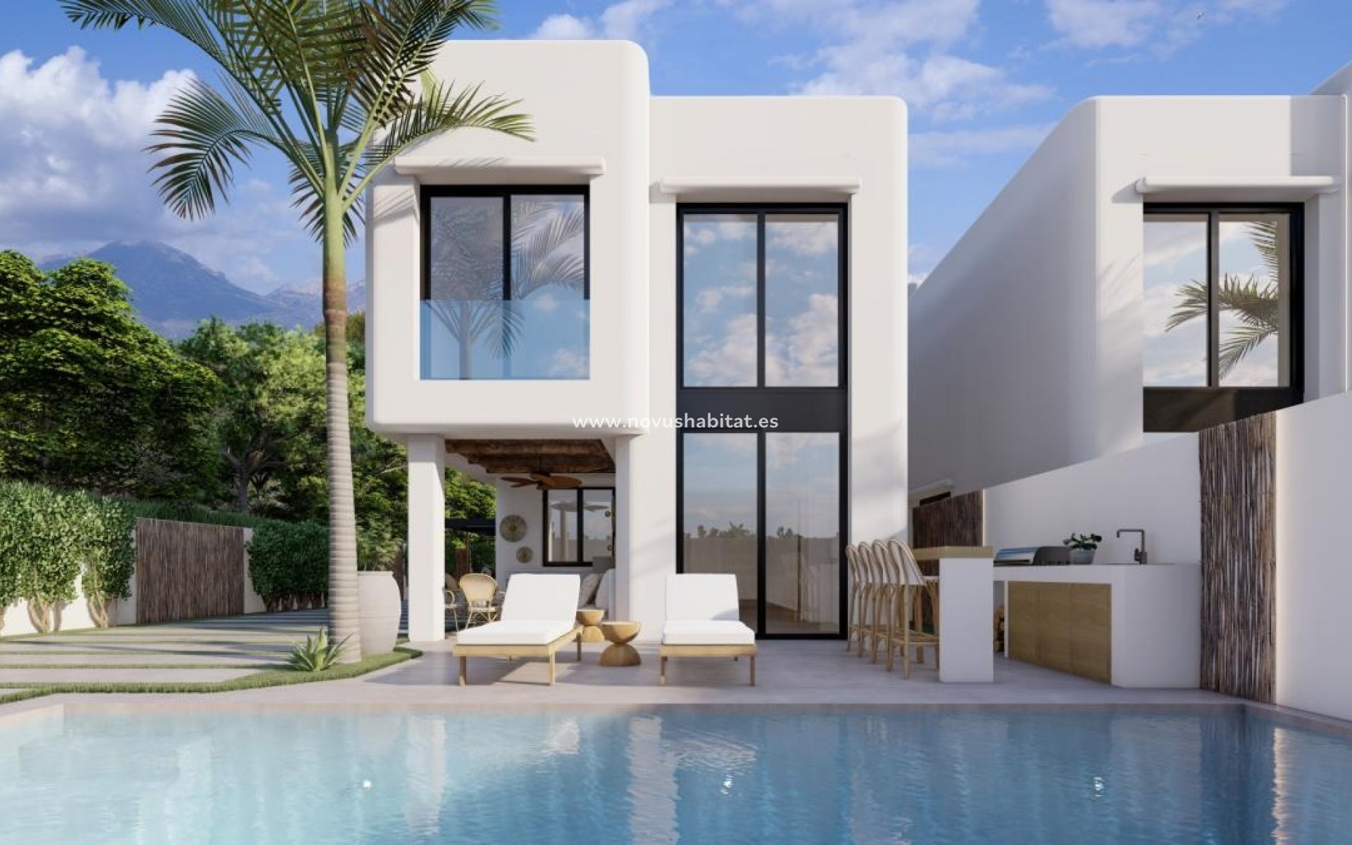 New Build - Villa - Alfaz del Pí - 03581