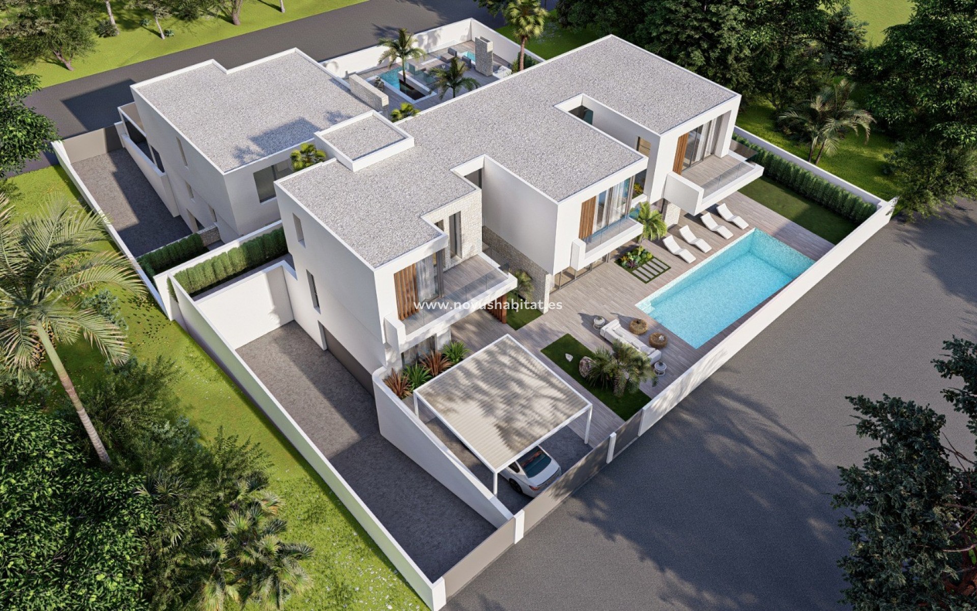 New Build - Villa - Alfaz del Pí