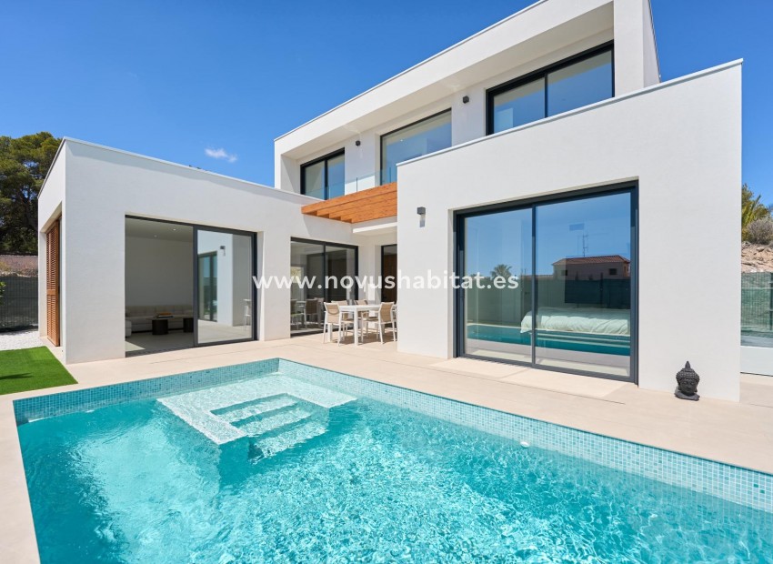 New Build - Villa - Alfaz del Pí