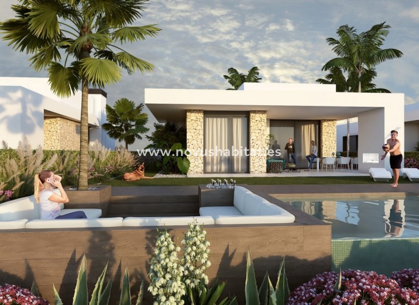 New Build - Villa - Algorfa - La Finca Golf