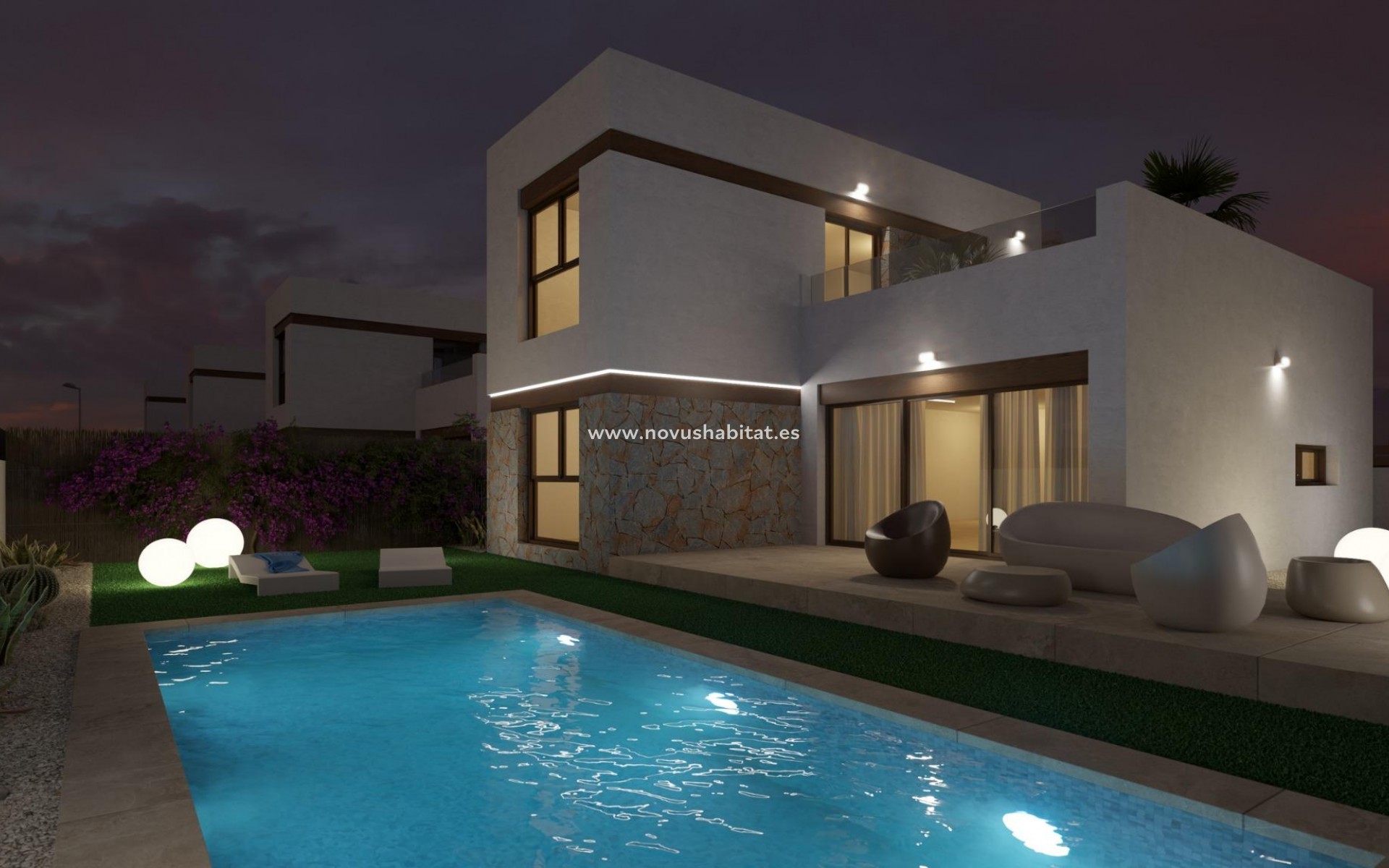 New Build - Villa - Algorfa - La Finca Golf