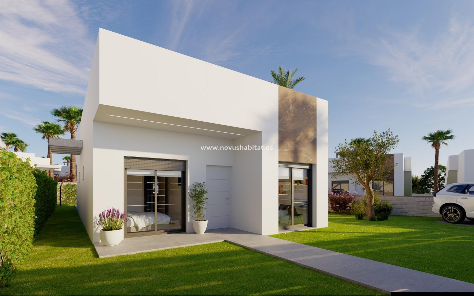 New Build - Villa - Algorfa - La Finca Golf