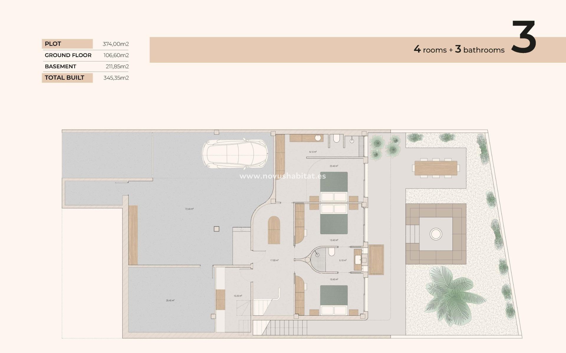 New Build - Villa - Algorfa - La Finca Golf