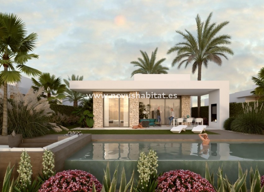 New Build - Villa - Algorfa - La Finca Golf