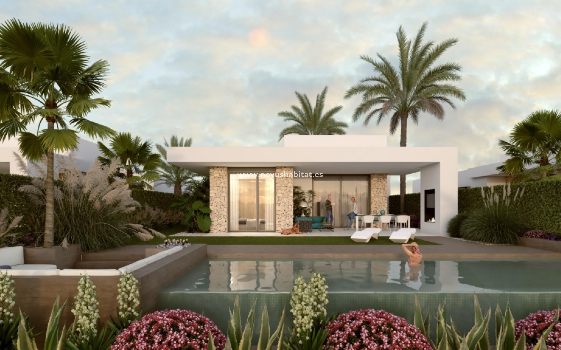 New Build - Villa - Algorfa - La Finca Golf