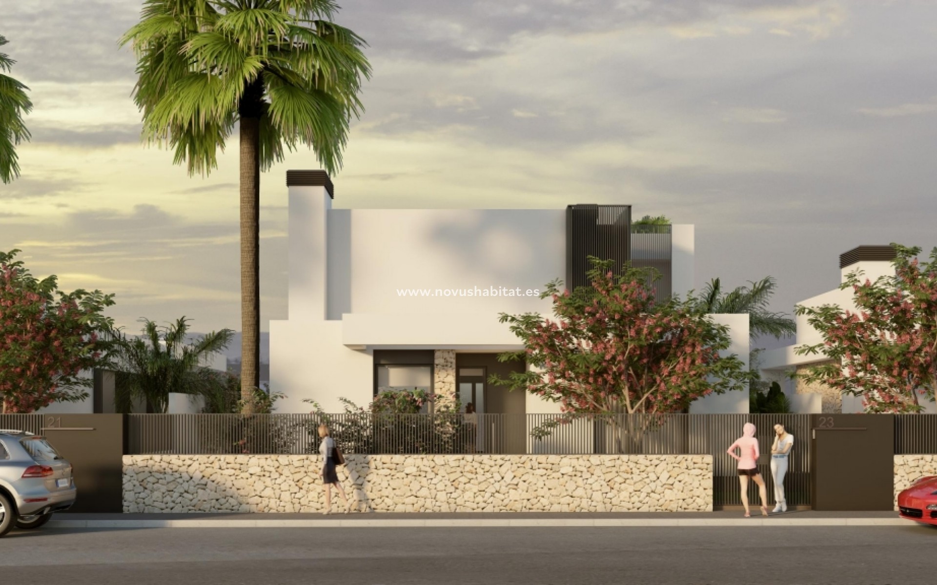 New Build - Villa - Algorfa - La Finca Golf