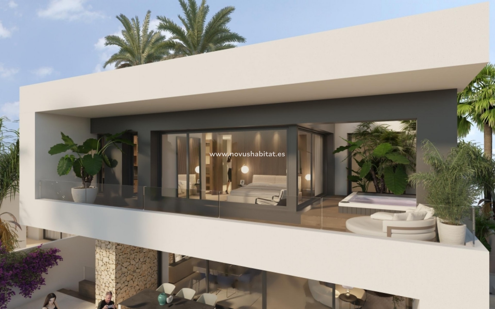 New Build - Villa - Algorfa - La Finca Golf