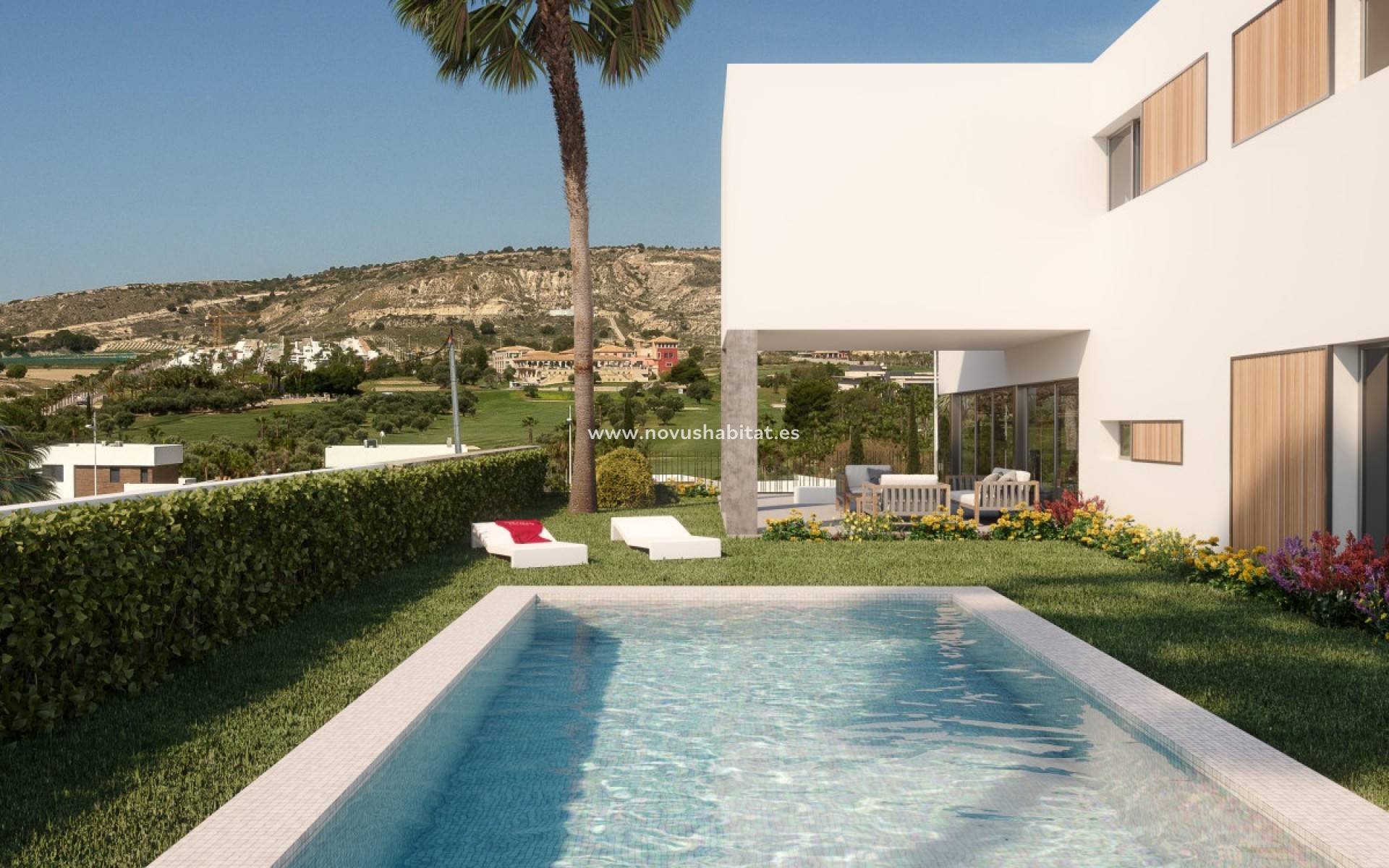 New Build - Villa - Algorfa