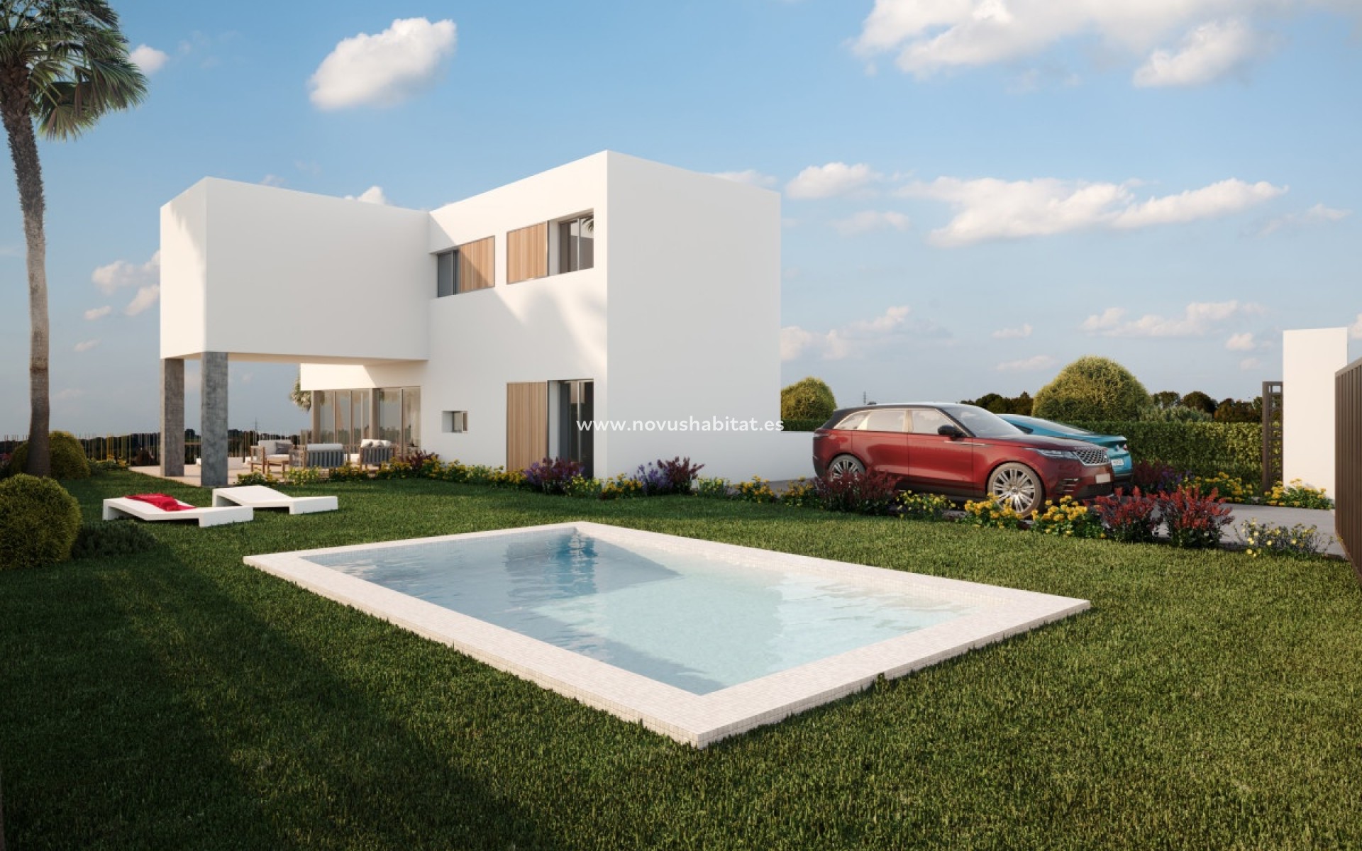 New Build - Villa - Algorfa