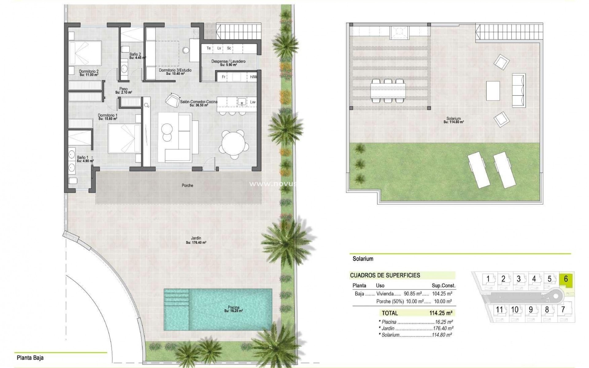 New Build - Villa - Alhama de Murcia - Condado De Alhama Golf Resort