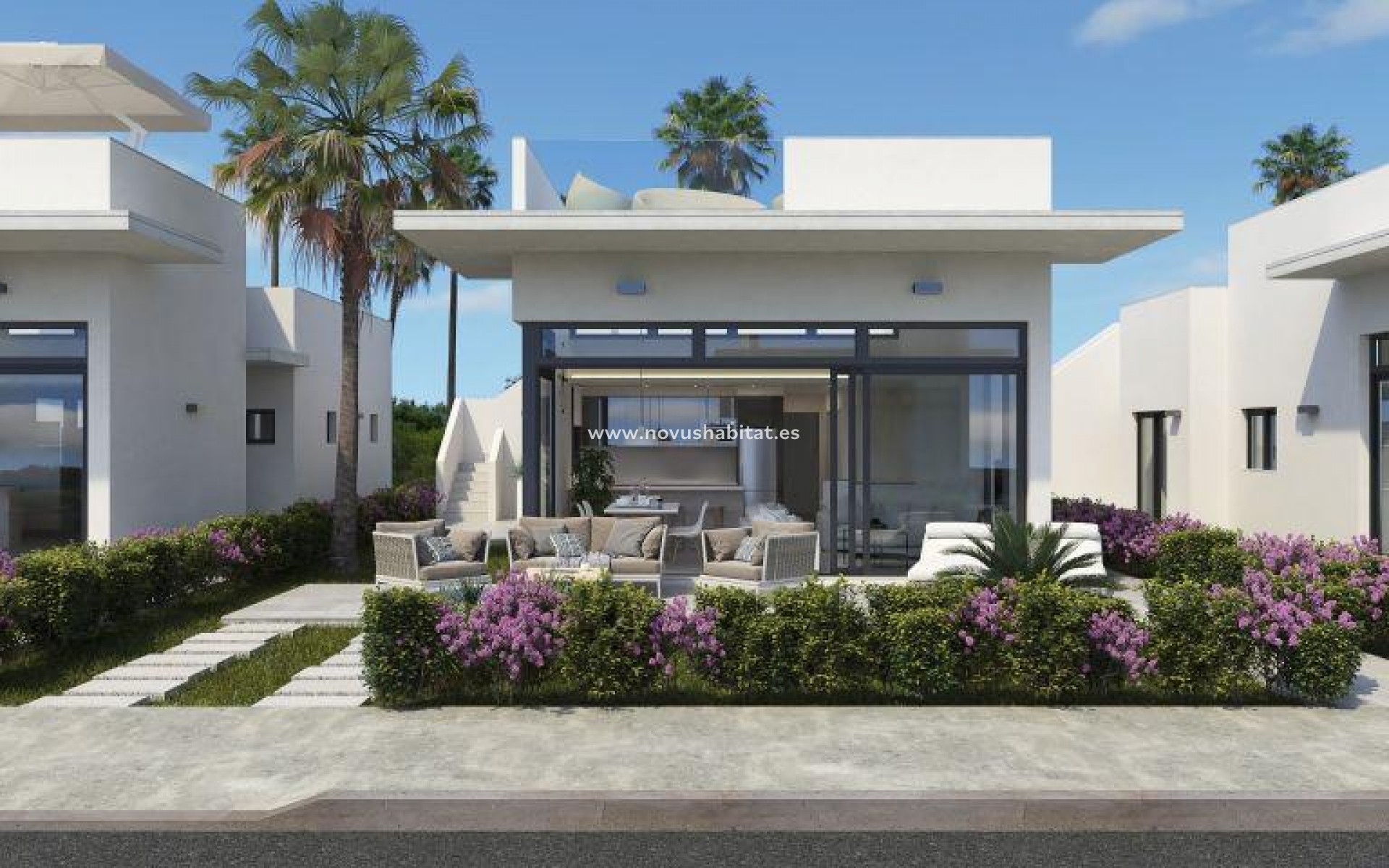 New Build - Villa - Alhama de Murcia - Condado De Alhama Golf Resort