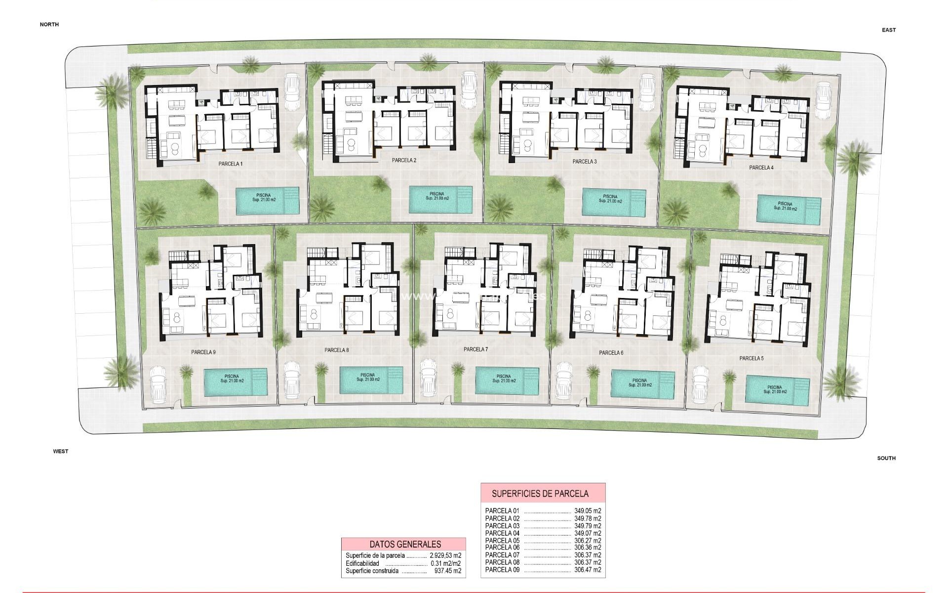 New Build - Villa - Alhama de Murcia - Condado De Alhama