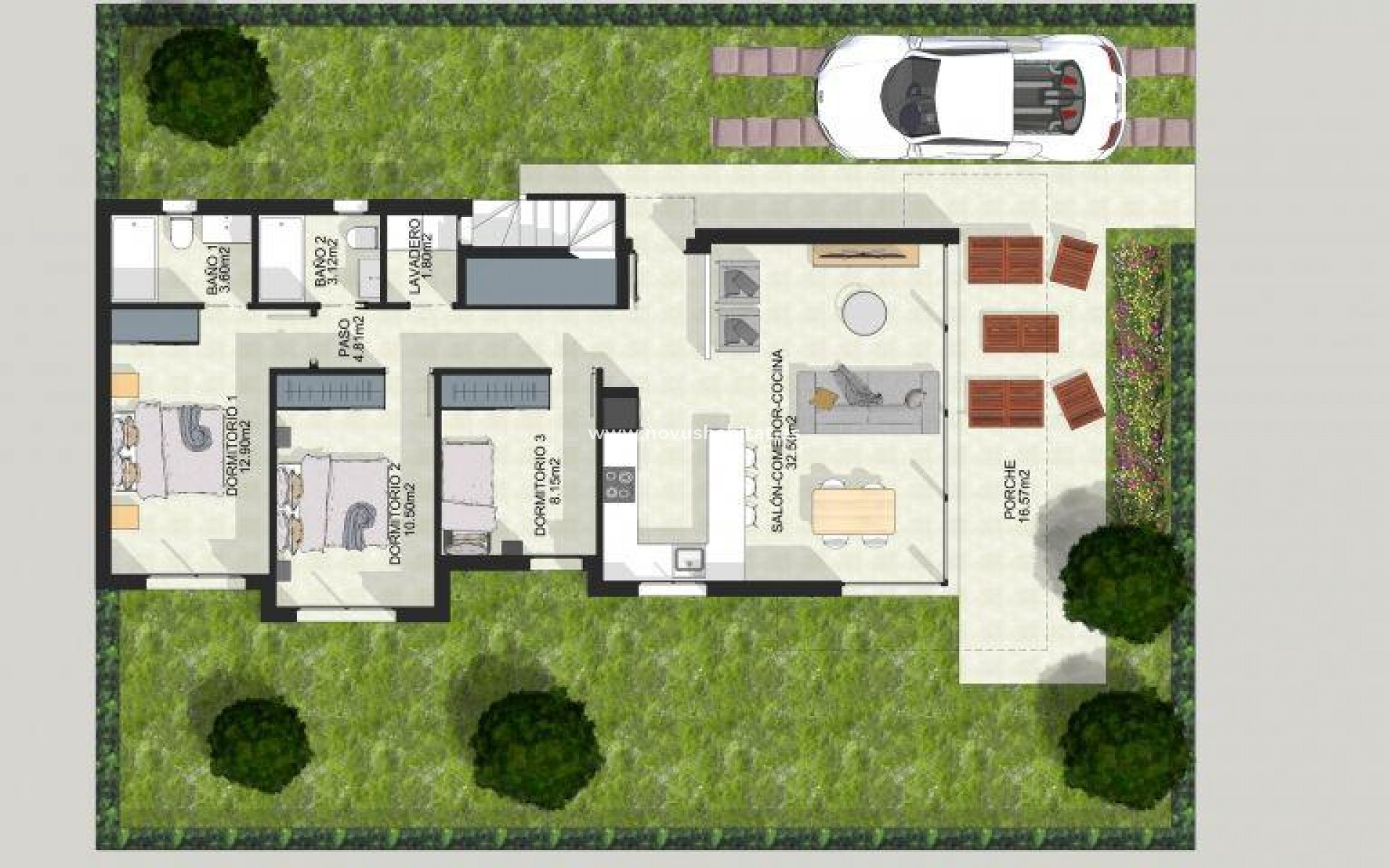 New Build - Villa - Alhama de Murcia