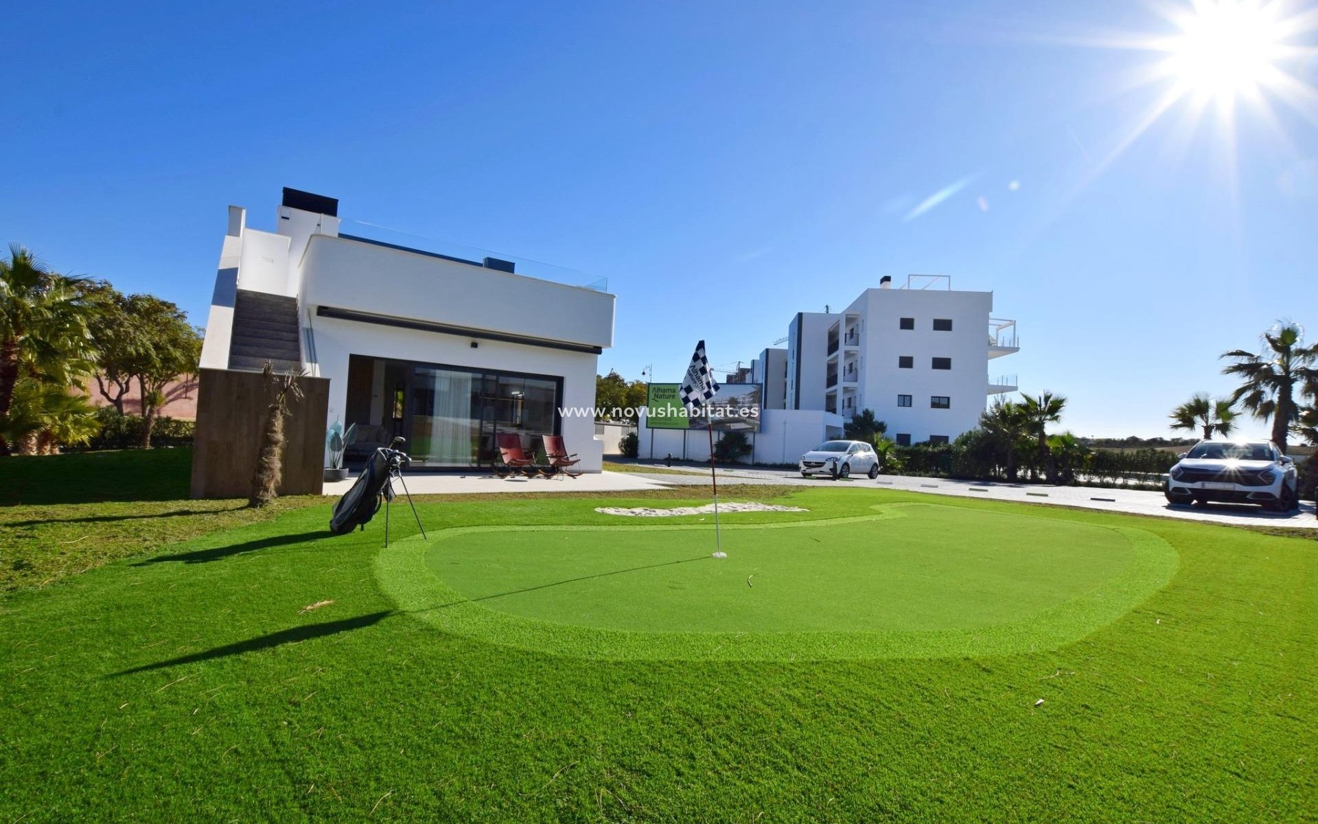 New Build - Villa - Alhama de Murcia