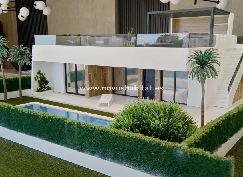 New Build - Villa - Alhama de Murcia