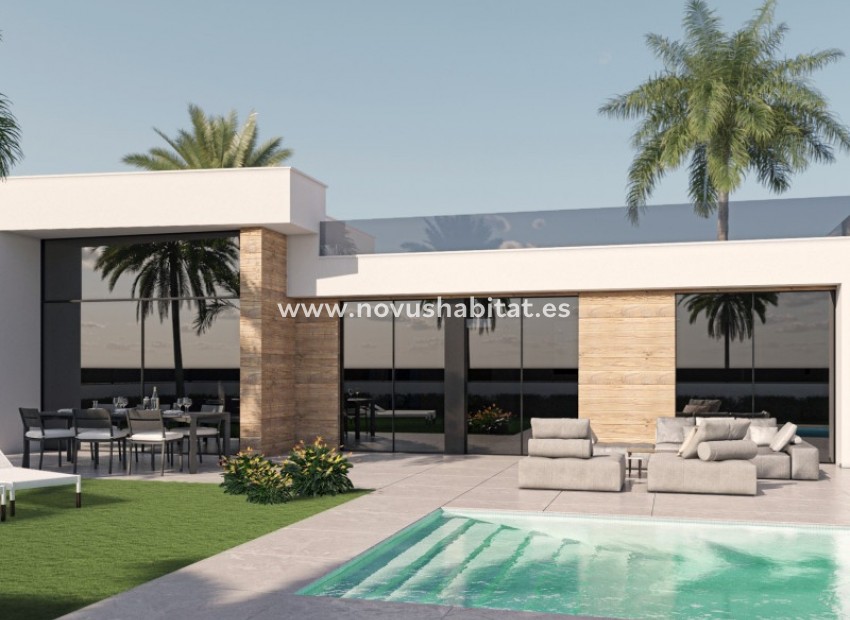New Build - Villa - Alhama de Murcia