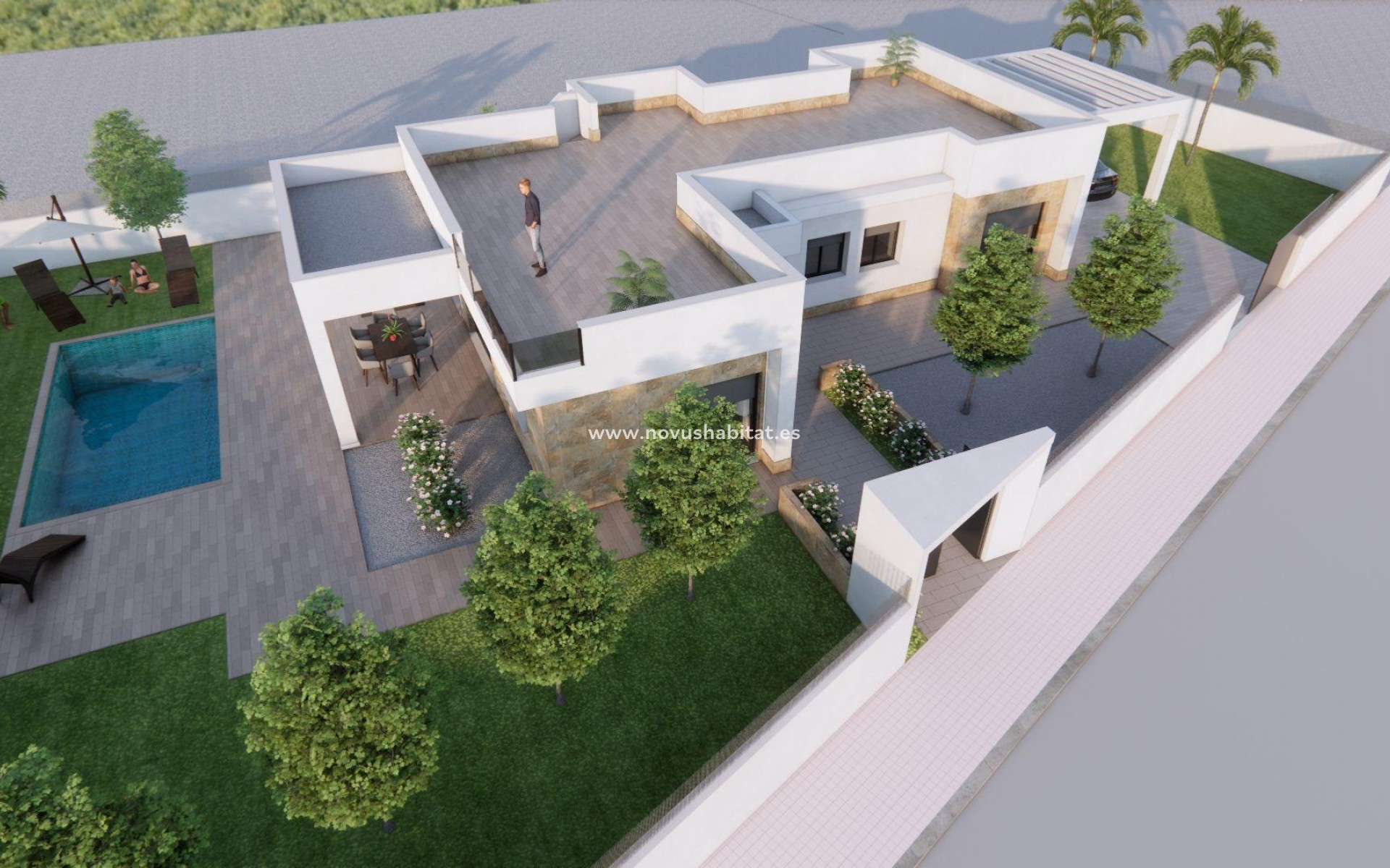 New Build - Villa - Alicante - Jacarilla