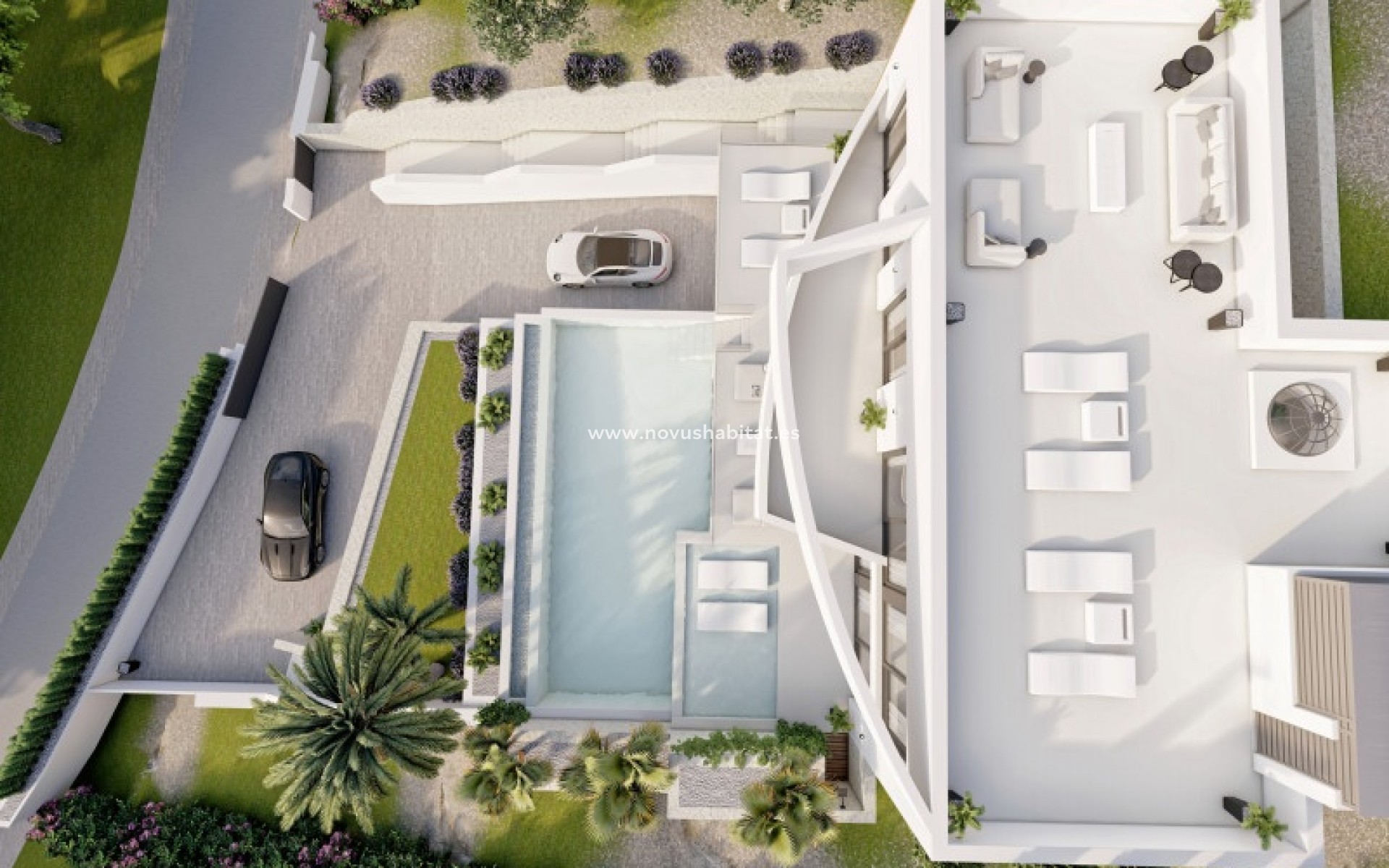 New Build - Villa - Altea - 03590